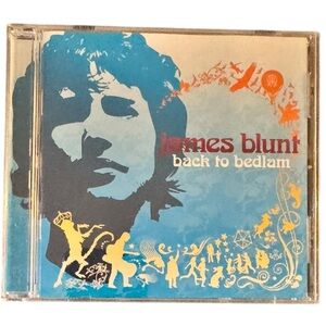 🔵 3/ $15 - James Blunt / Back to Bedlam CD